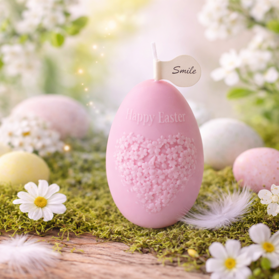 Silikonski kalup za svijeće - jaje 01